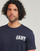 Υφασμάτινα Άνδρας T-shirt με κοντά μανίκια Gant ARCH SCRIPT SS T-SHIRT Marine