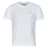 Υφασμάτινα Άνδρας T-shirt με κοντά μανίκια Gant REG SHIELD SS T-SHIRT Άσπρο