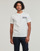 Υφασμάτινα Άνδρας T-shirt με κοντά μανίκια Gant ARCH SCRIPT SS T-SHIRT Άσπρο