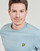 Υφασμάτινα Άνδρας T-shirt με κοντά μανίκια Lyle & Scott TS400VOG Μπλέ