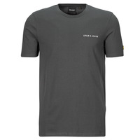 Υφασμάτινα Άνδρας T-shirt με κοντά μανίκια Lyle & Scott TS2007V Grey