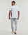 Υφασμάτινα Άνδρας T-shirt με κοντά μανίκια Le Coq Sportif SAISON 1 TEE SS N°1 M Άσπρο