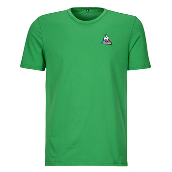 Υφασμάτινα Άνδρας T-shirt με κοντά μανίκια Le Coq Sportif ESS TEE SS N°4 M Green