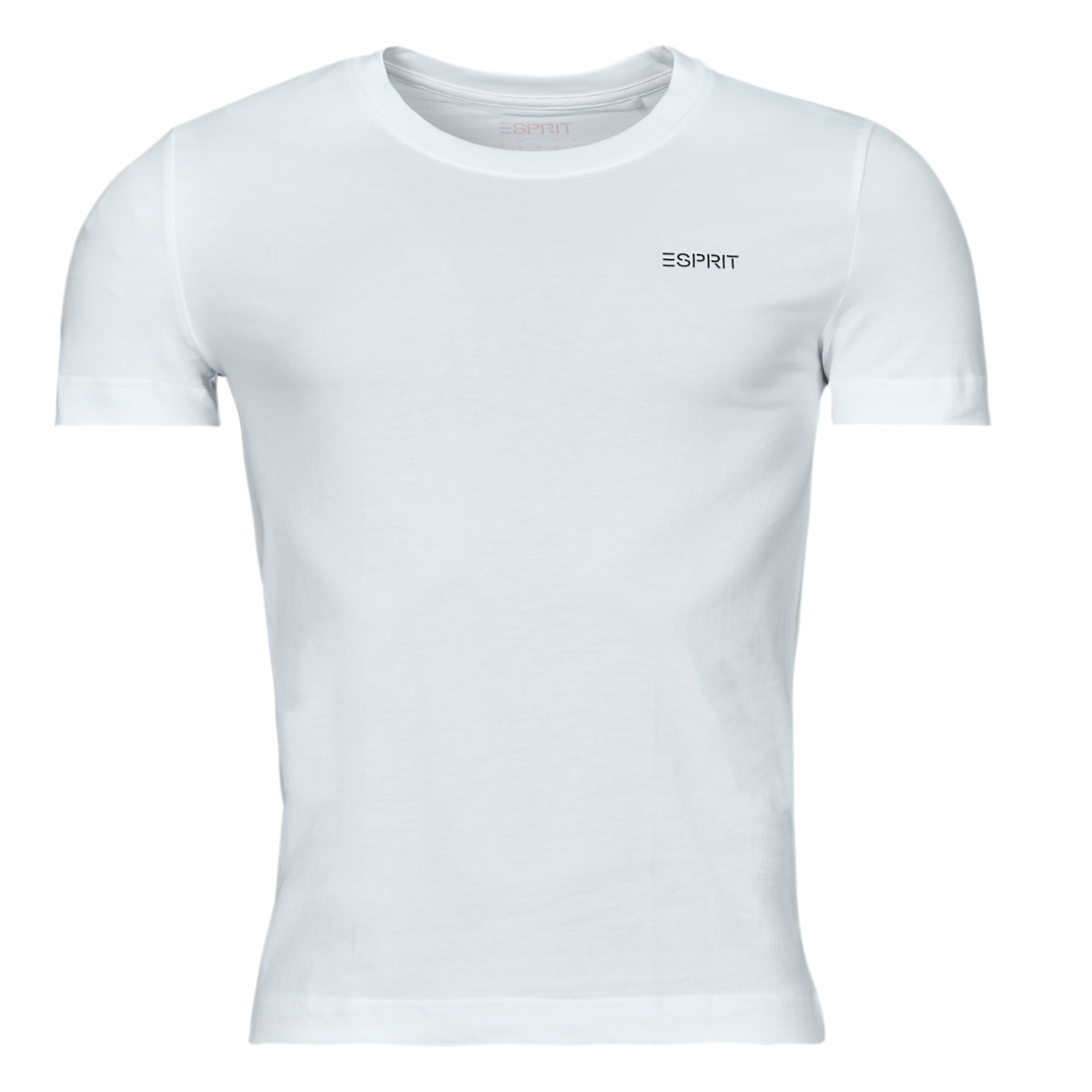 Υφασμάτινα Άνδρας T-shirt με κοντά μανίκια Esprit SUS F AW CN SS Άσπρο