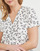 Υφασμάτινα Γυναίκα Μπλούζες Esprit SKI V NECK BLOU Άσπρο