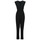Υφασμάτινα Γυναίκα Ολόσωμες φόρμες / σαλοπέτες Esprit OVERAL Black