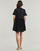 Υφασμάτινα Γυναίκα Κοντά Φορέματα Esprit A LINE MINI Black