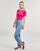 Υφασμάτινα Γυναίκα T-shirt με κοντά μανίκια Esprit TSHIRT SL Ροζ