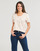 Υφασμάτινα Γυναίκα T-shirt με κοντά μανίκια Esprit SKI TEE Άσπρο