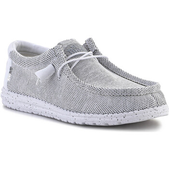 Παπούτσια Άνδρας Sneakers Hey Dude Wally Sox Stone White 40019-1KA Grey