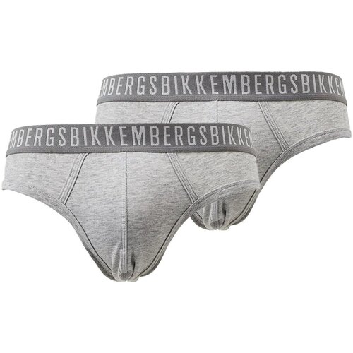 Εσώρουχα Άνδρας Boxer Bikkembergs BKK1USP02BI Grey