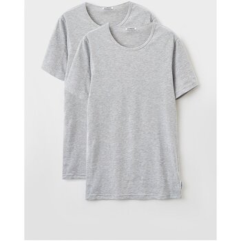 Υφασμάτινα Άνδρας T-shirt με κοντά μανίκια Bikkembergs BKK1UTS01BI Grey