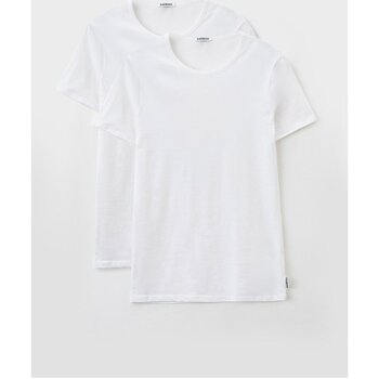 Υφασμάτινα Άνδρας T-shirt με κοντά μανίκια Bikkembergs BKK1UTS01BI Άσπρο