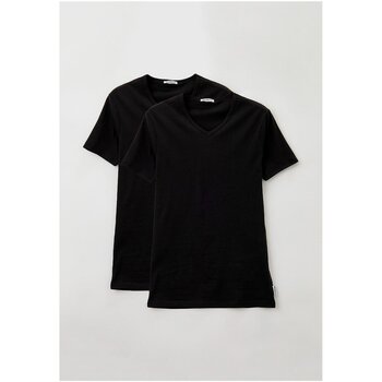 Υφασμάτινα Άνδρας T-shirt με κοντά μανίκια Bikkembergs BKK1UTS02BI Black