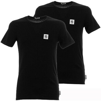 Υφασμάτινα Άνδρας T-shirt με κοντά μανίκια Bikkembergs BKK1UTS07BI Black