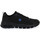 Παπούτσια Άνδρας Sneakers Lumberjack CB001 SNEAKER Black