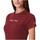 Υφασμάτινα Γυναίκα T-shirt με κοντά μανίκια Tommy Hilfiger  Red