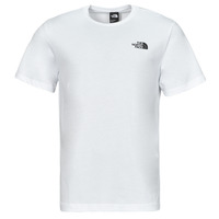 Υφασμάτινα Άνδρας T-shirt με κοντά μανίκια The North Face REDBOX Άσπρο