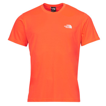 Υφασμάτινα Άνδρας T-shirt με κοντά μανίκια The North Face REDBOX Orange