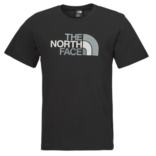 Υφασμάτινα Άνδρας T-shirt με κοντά μανίκια The North Face S/S EASY TEE Black
