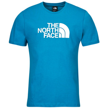 Υφασμάτινα Άνδρας T-shirt με κοντά μανίκια The North Face S/S EASY TEE Μπλέ