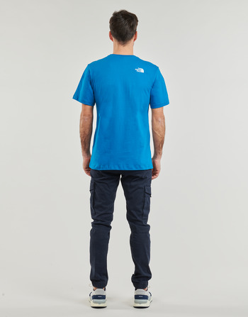 The North Face S/S EASY TEE Μπλέ