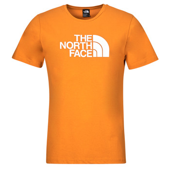 Υφασμάτινα Άνδρας T-shirt με κοντά μανίκια The North Face S/S EASY TEE Orange