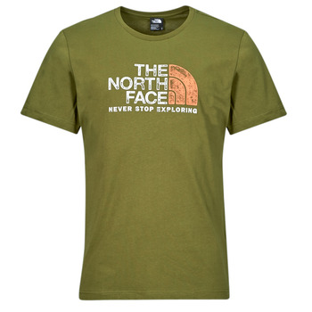 Υφασμάτινα Άνδρας T-shirt με κοντά μανίκια The North Face S/S RUST 2 Kaki