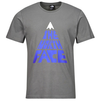 Υφασμάτινα Άνδρας T-shirt με κοντά μανίκια The North Face MOUNTAIN Grey