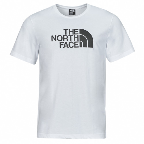 Υφασμάτινα Άνδρας T-shirt με κοντά μανίκια The North Face S/S EASY TEE Άσπρο