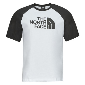 Υφασμάτινα Άνδρας T-shirt με κοντά μανίκια The North Face RAGLAN EASY TEE Άσπρο