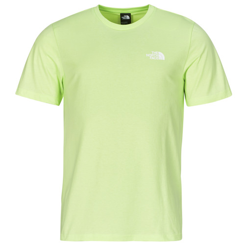 Υφασμάτινα Άνδρας T-shirt με κοντά μανίκια The North Face SIMPLE DOME Green