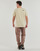 Υφασμάτινα Άνδρας T-shirt με κοντά μανίκια The North Face SIMPLE DOME Beige