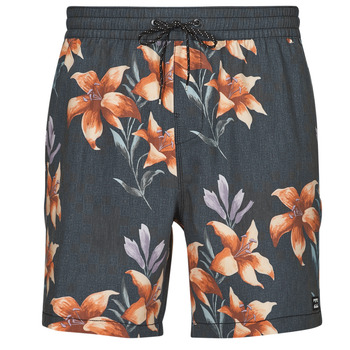 Υφασμάτινα Άνδρας Μαγιώ / shorts για την παραλία Billabong SUNDAYS LAYBACK Black / Multicolour