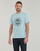 Υφασμάτινα Άνδρας T-shirt με κοντά μανίκια Billabong ROTOR FILL SS Μπλέ