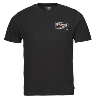 Υφασμάτινα Άνδρας T-shirt με κοντά μανίκια Billabong WALLED SS Black