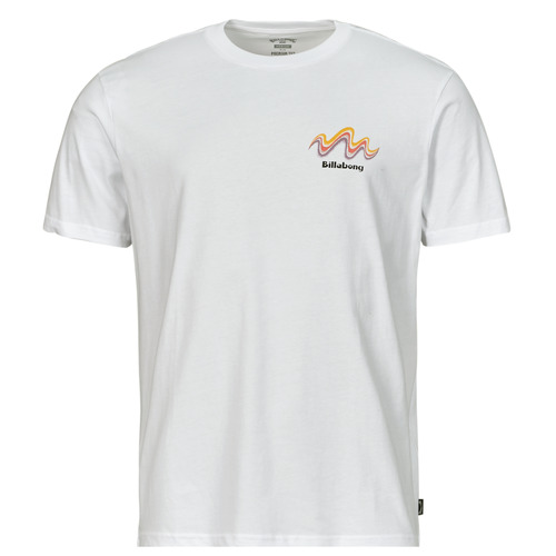 Υφασμάτινα Άνδρας T-shirt με κοντά μανίκια Billabong SEGMENT SS Άσπρο