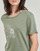 Υφασμάτινα Γυναίκα T-shirt με κοντά μανίκια Roxy OCEAN AFTER Kaki
