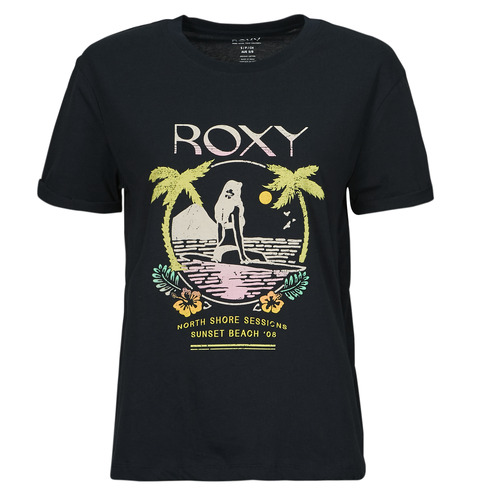 Υφασμάτινα Γυναίκα T-shirt με κοντά μανίκια Roxy SUMMER FUN A Marine