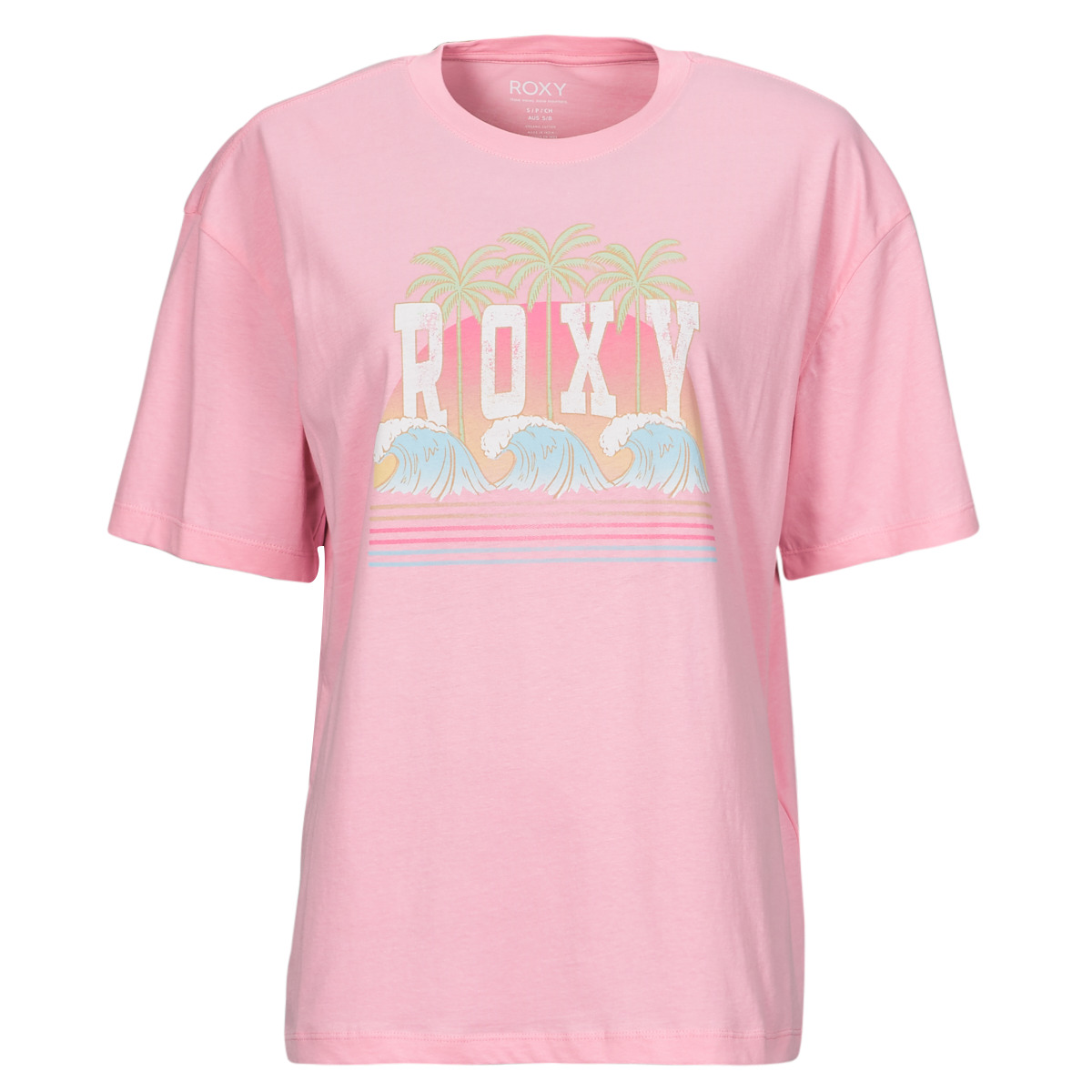 T-shirt με κοντά μανίκια Roxy DREAMERS WOMEN D