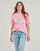 Υφασμάτινα Γυναίκα T-shirt με κοντά μανίκια Roxy DREAMERS WOMEN D Ροζ