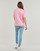Υφασμάτινα Γυναίκα T-shirt με κοντά μανίκια Roxy DREAMERS WOMEN D Ροζ