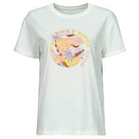 Υφασμάτινα Γυναίκα T-shirt με κοντά μανίκια Roxy SUMMER FUN B Άσπρο