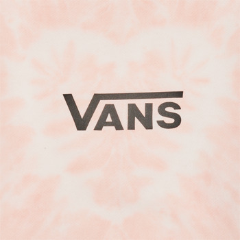 Vans TIE-DYE HEART CREW Ροζ / Άσπρο