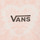 Υφασμάτινα Κορίτσι Φούτερ Vans TIE-DYE HEART CREW Ροζ / Άσπρο