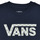 Υφασμάτινα Αγόρι T-shirt με κοντά μανίκια Vans VANS CLASSIC LOGO FILL Marine