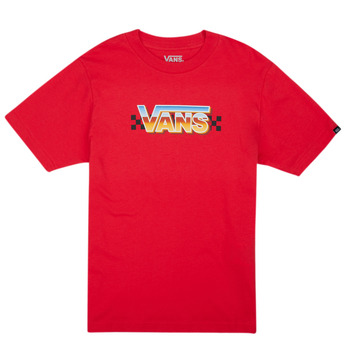 Υφασμάτινα Αγόρι T-shirt με κοντά μανίκια Vans BOSCO SS Red