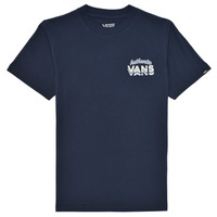Υφασμάτινα Αγόρι T-shirt με κοντά μανίκια Vans BODEGA SS Μπλέ