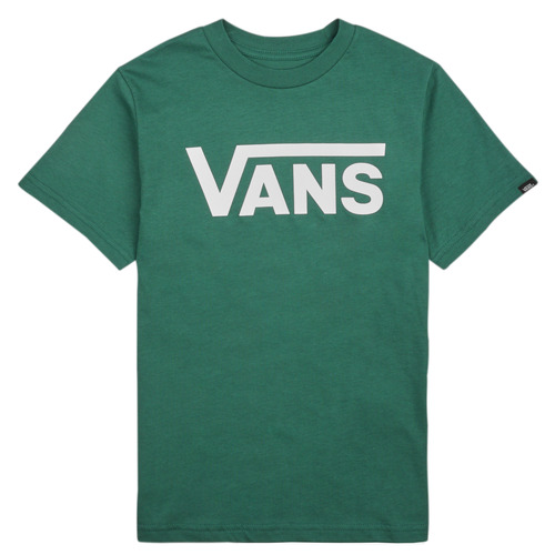 Υφασμάτινα Αγόρι T-shirt με κοντά μανίκια Vans BY VANS CLASSIC Green