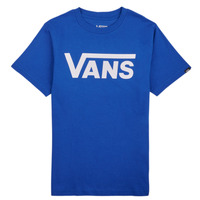 Υφασμάτινα Αγόρι T-shirt με κοντά μανίκια Vans BY VANS CLASSIC Μπλέ